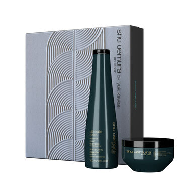Shu Uemura Ultimate Reset Extreme Repair Limited Edition Set (Shampoo 300ml, mask 200ml)