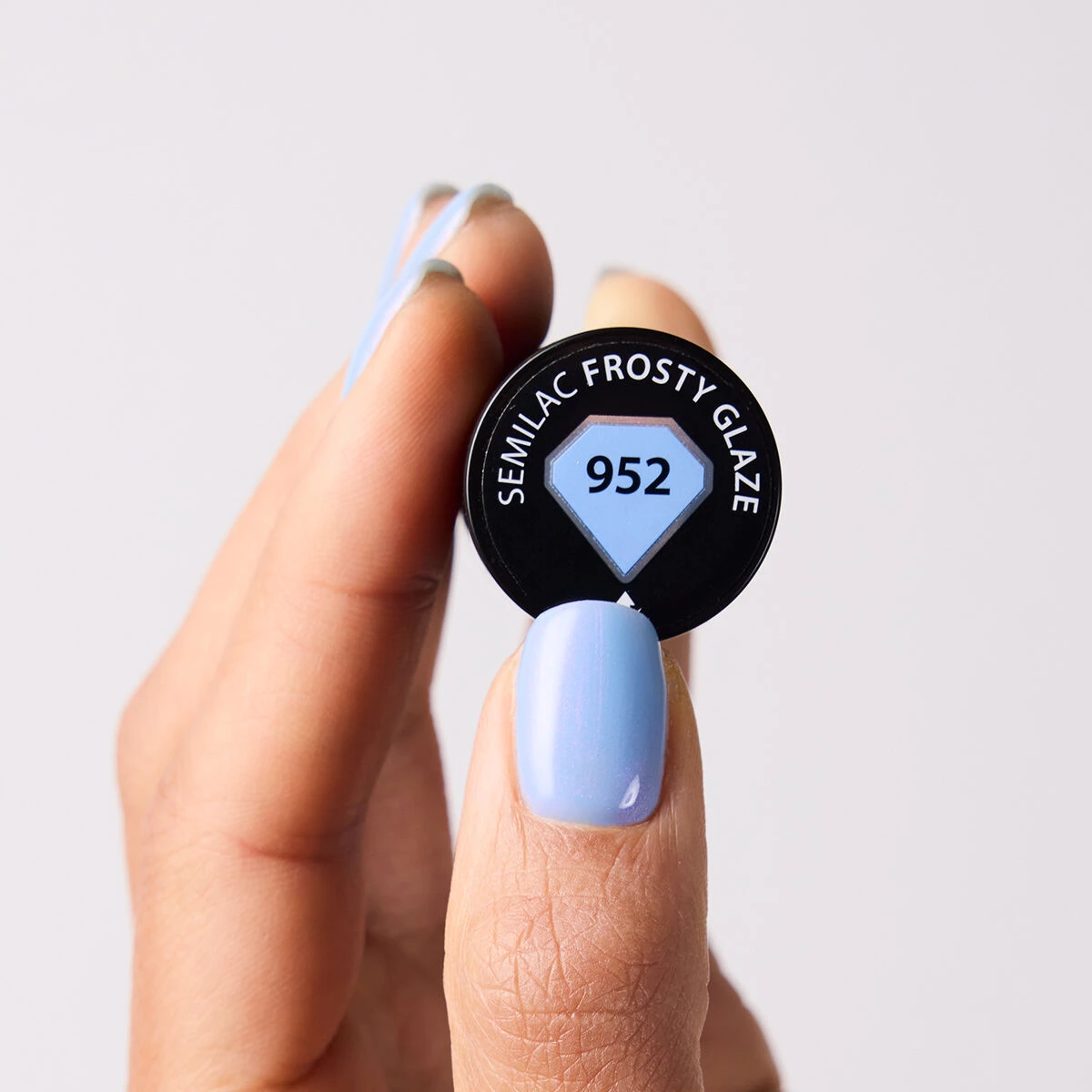 Semilac Ημιμόνιμο Βερνίκι 952 Frosty Glaze 7ml - Image 2