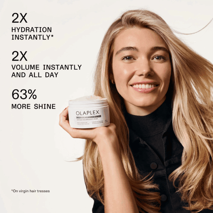 Olaplex Weightless Nourishing Mask 200ml - Image 3
