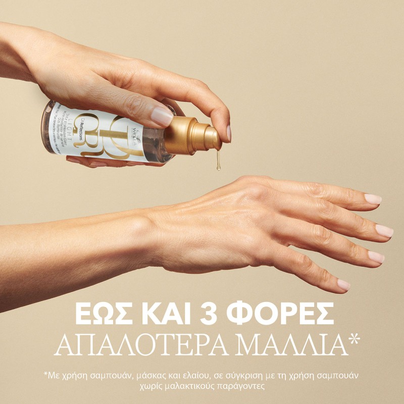 Wella Professionals Oil Reflections Holiday Set (Shampoo 250ml, Mask 150ml, Oil 30ml) - Image 5