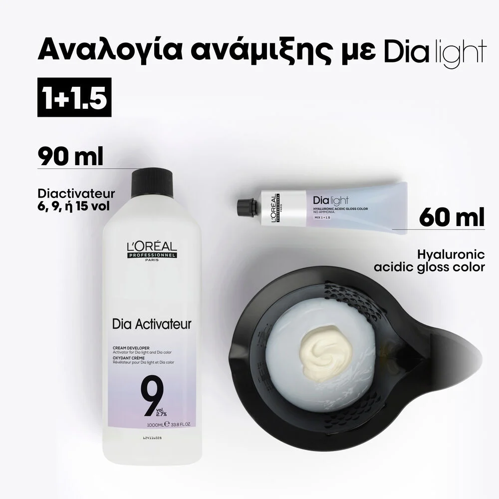 L'Oreal Professionel Dia Light 10.32 Milkshake Κατάξανθο Ντορέ Ιριζέ 60ml - Image 5