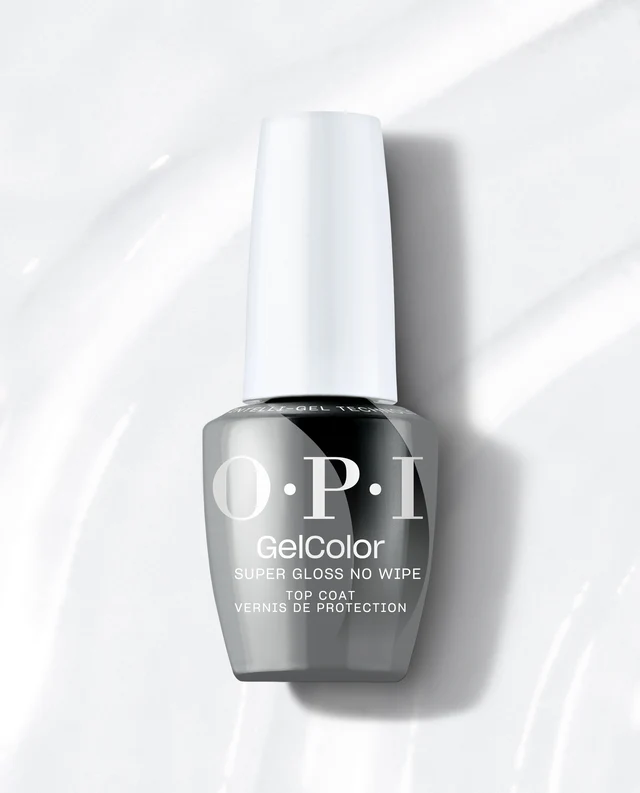 OPI Gel Color Super Gloss No Wipe Top Coat 15ml