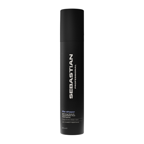 Sebastian Re-Shaper Strong Hold & Touchable Feel Hairspray 300ml