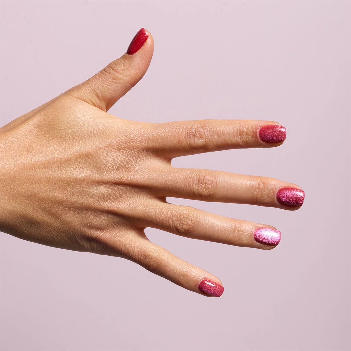 Semilac Ημιμόνιμο Βερνίκι 795 Magnetic Raspberry 7ml - Image 3