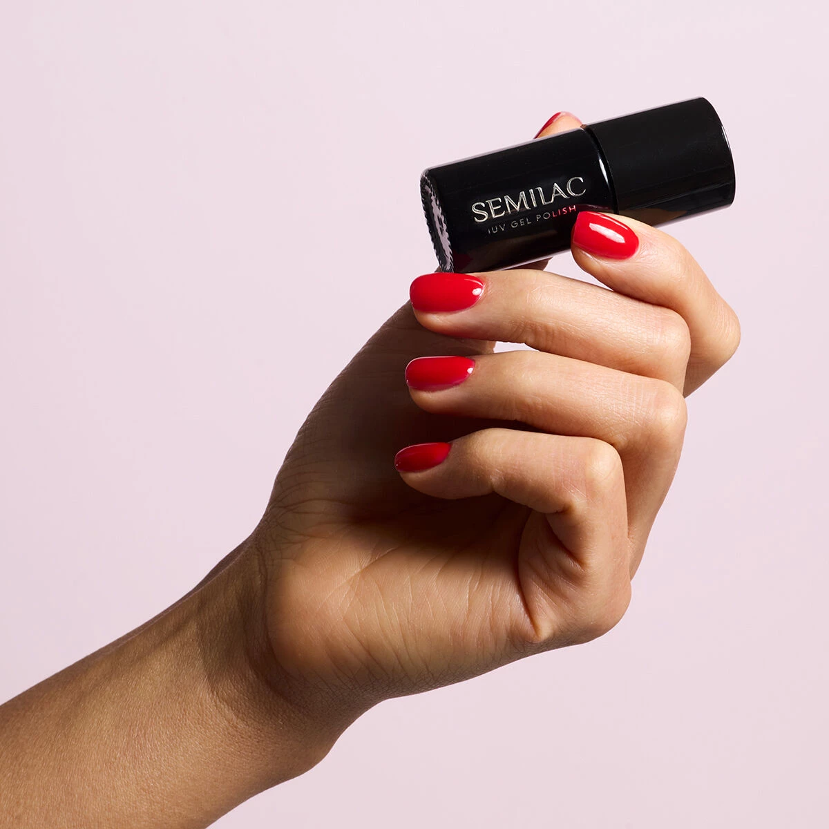 Semilac Ημιμόνιμο Βερνίκι 796 Jelly Raspberry 7ml - Image 4