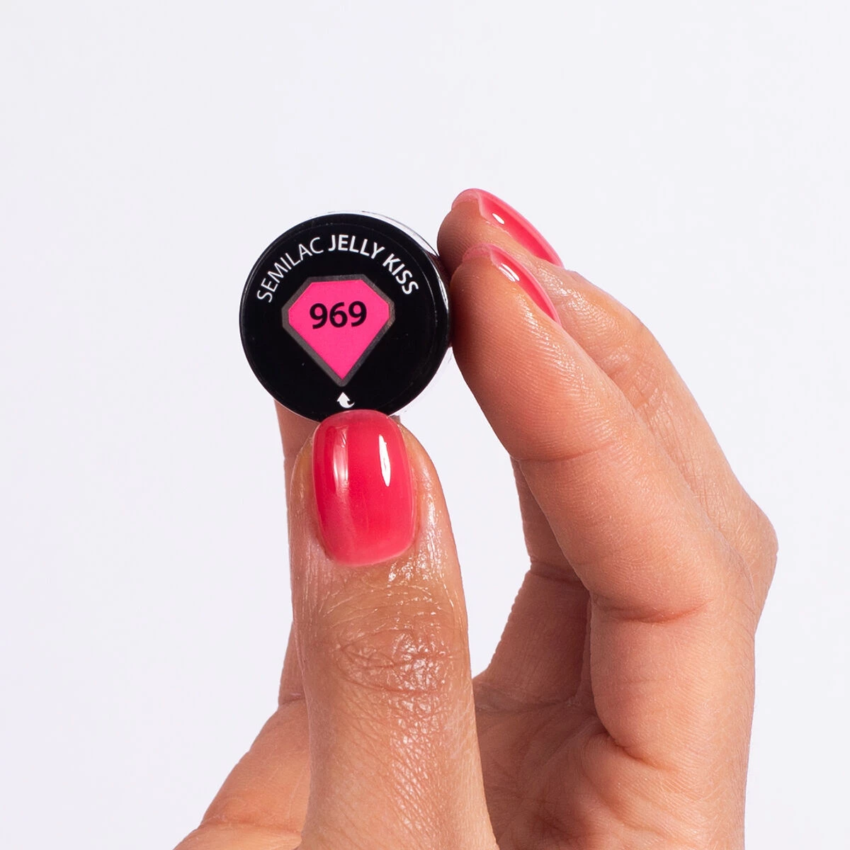 Semilac Ημιμόνιμο Βερνίκι 969 Jelly Kiss 7ml - Image 2