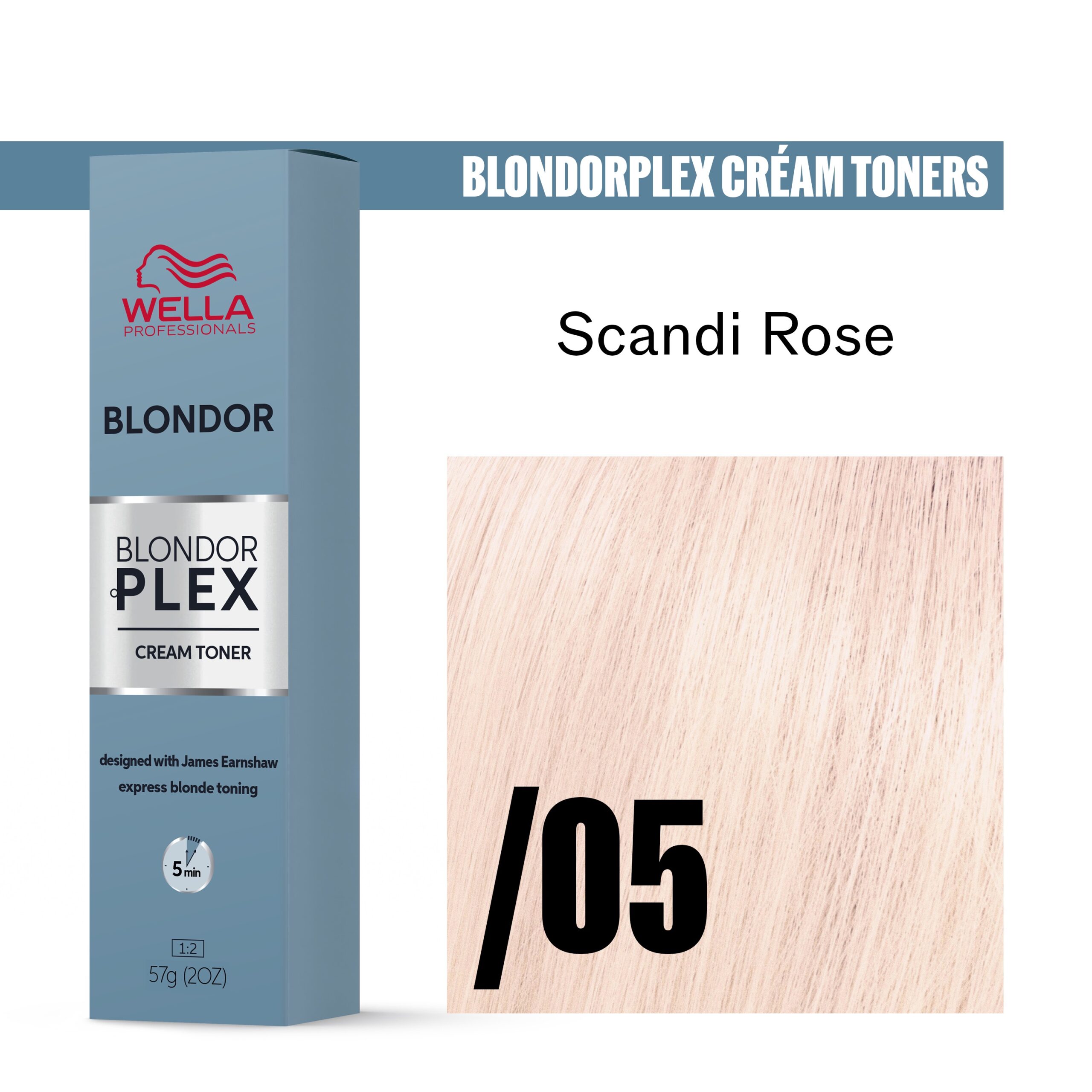 Wella Professionals Blondor Plex /05 60ml - Image 2