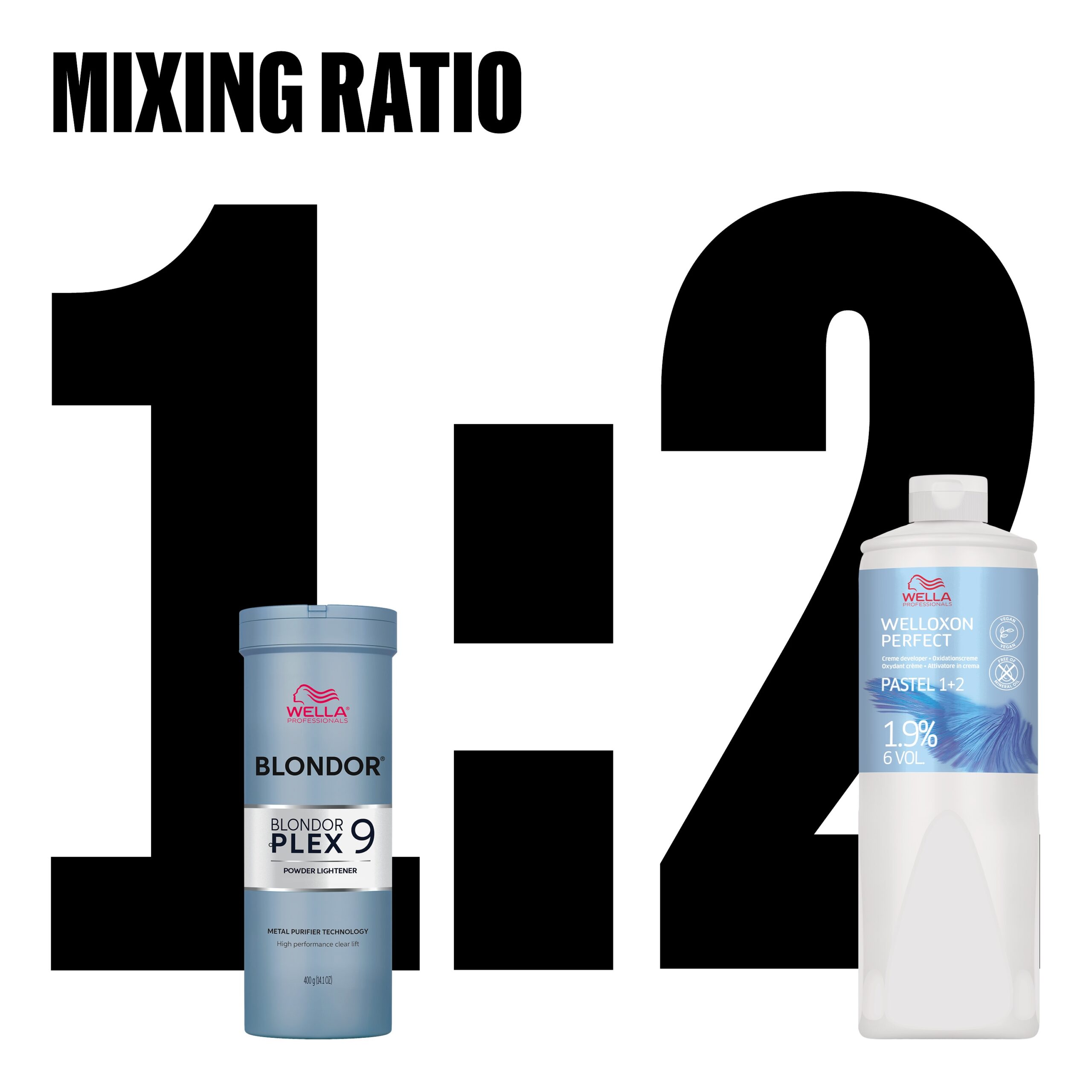 Wella Professionals Blondor Plex 9 800gr - Image 4
