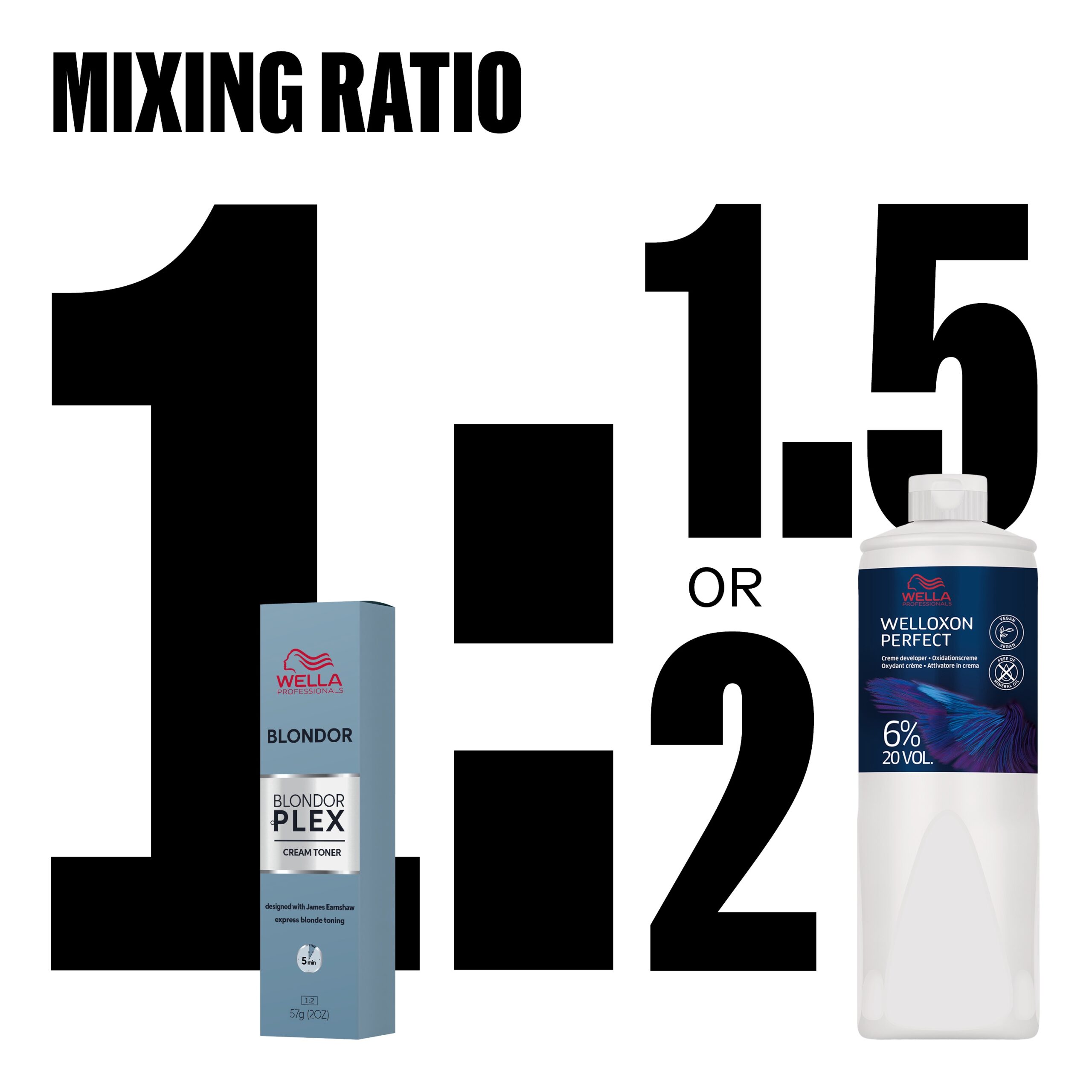 Wella Professionals Blondor Plex /97 60ml - Image 4