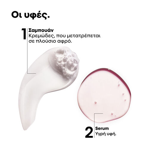 L΄Oreal Professionnel Serie Expert Vitamino Color Spectrum Duo Hair Kit (Shampoo 100ml-Glass Shine Serum 30ml) - Image 3