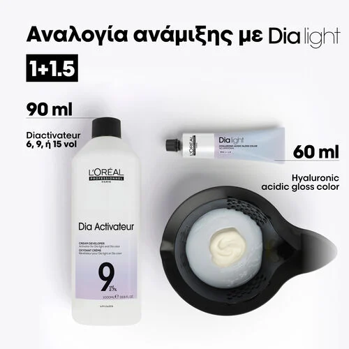 L’Oreal Professionel Dia Light 7.23 Ξανθό Ντορέ Ιριζέ 60ml - Image 3
