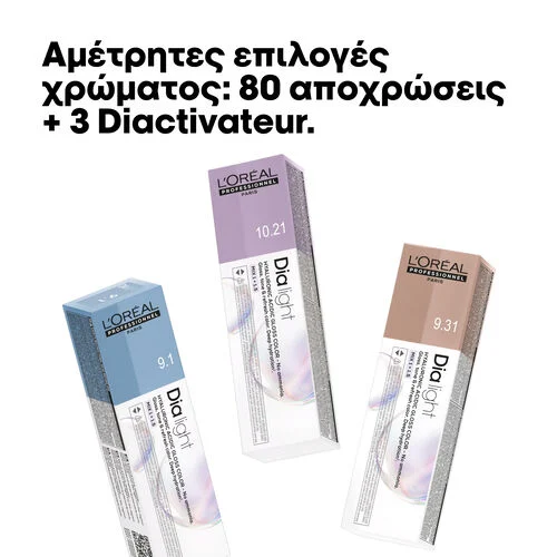 L’Oreal Professionel Dia Light 7.23 Ξανθό Ντορέ Ιριζέ 60ml - Image 4