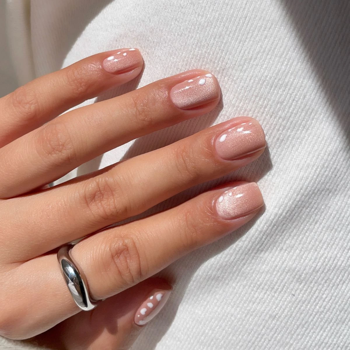 Semilac Ημιμόνιμο Βερνίκι 733 Creamy Praline Gloss 7ml - Image 5